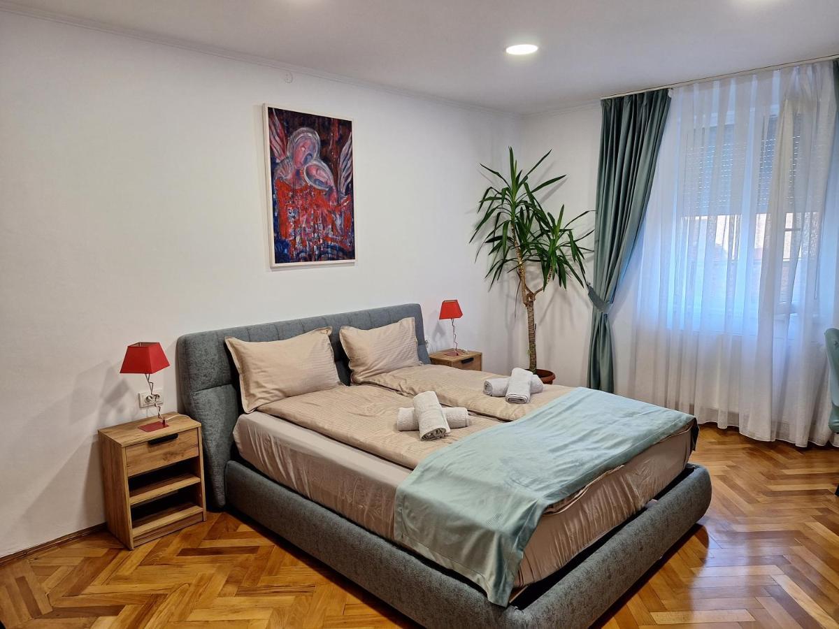 Black Eagle Central Unirii Square, 2 King Size Bedrooms, Free Private Parking ออราแด ภายนอก รูปภาพ
